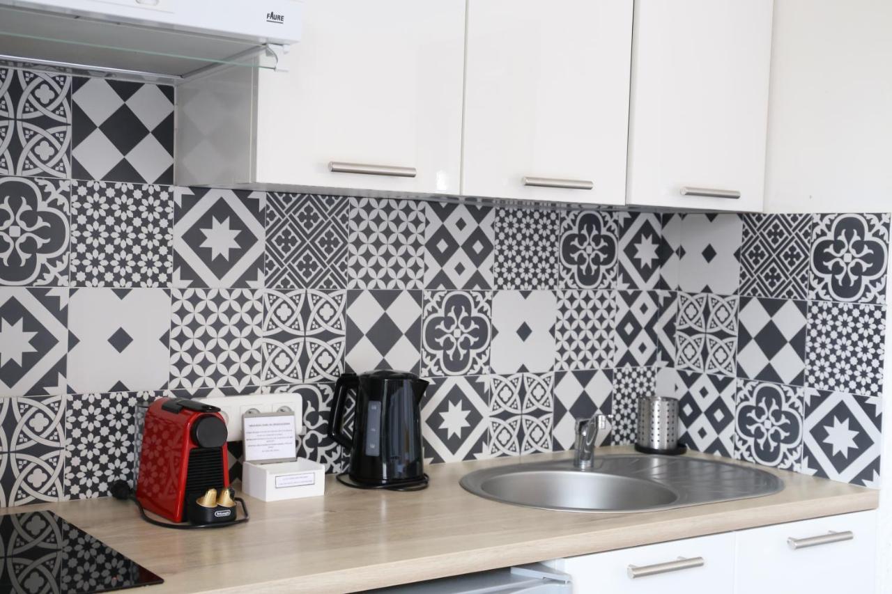 Studio Centre Plage Parking Gratuit Колюр Екстериор снимка