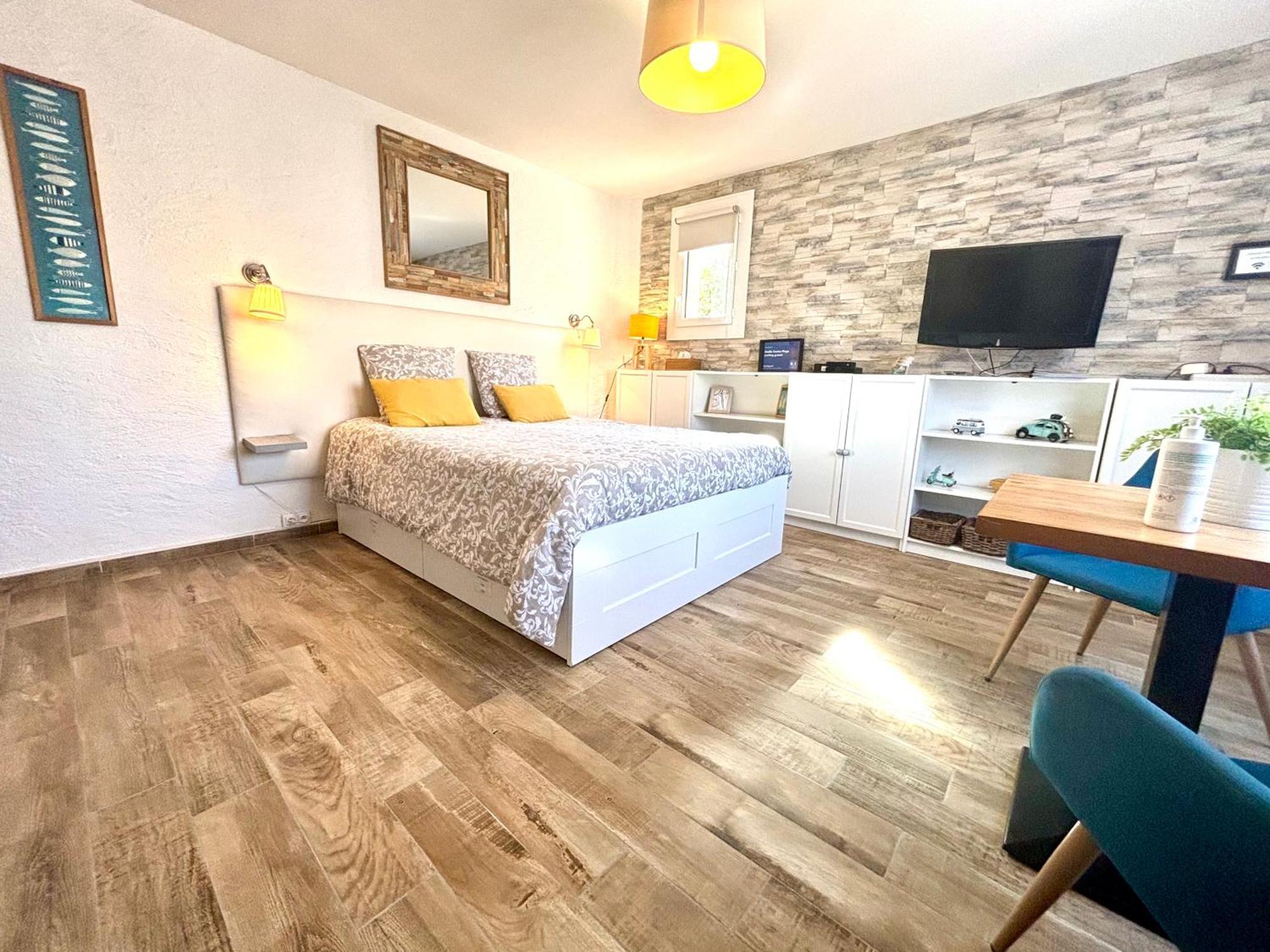 Studio Centre Plage Parking Gratuit Колюр Екстериор снимка