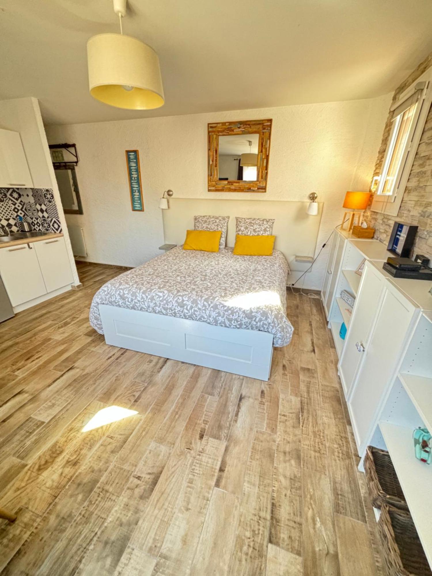 Studio Centre Plage Parking Gratuit Колюр Екстериор снимка