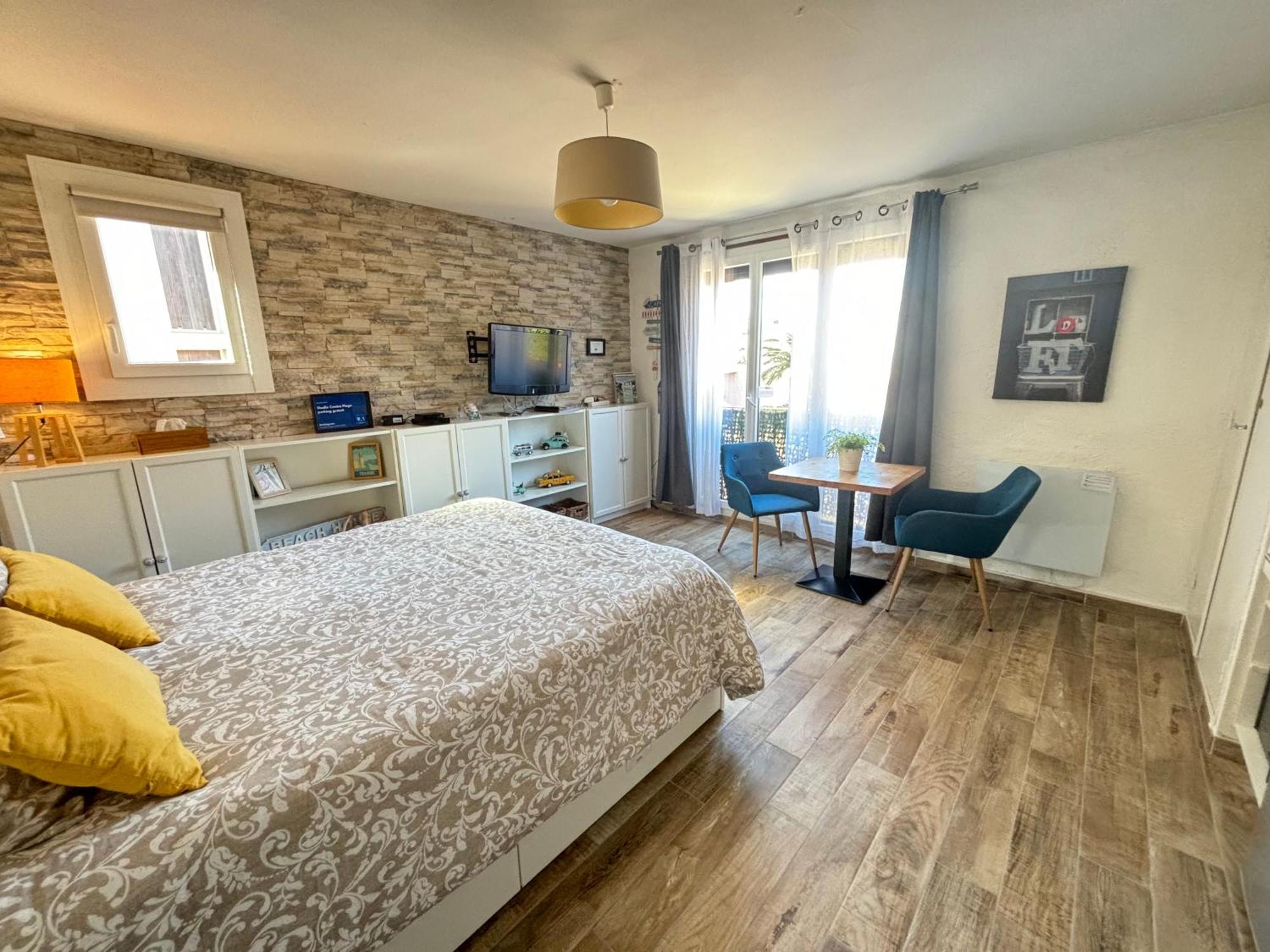 Studio Centre Plage Parking Gratuit Колюр Екстериор снимка