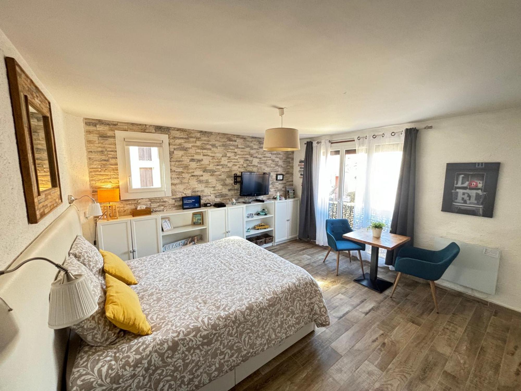 Studio Centre Plage Parking Gratuit Колюр Екстериор снимка