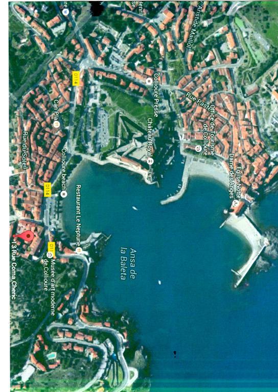 Studio Centre Plage Parking Gratuit Колюр Екстериор снимка